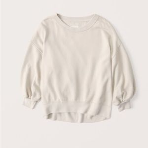 Abercrombie crew neck sweatshirt